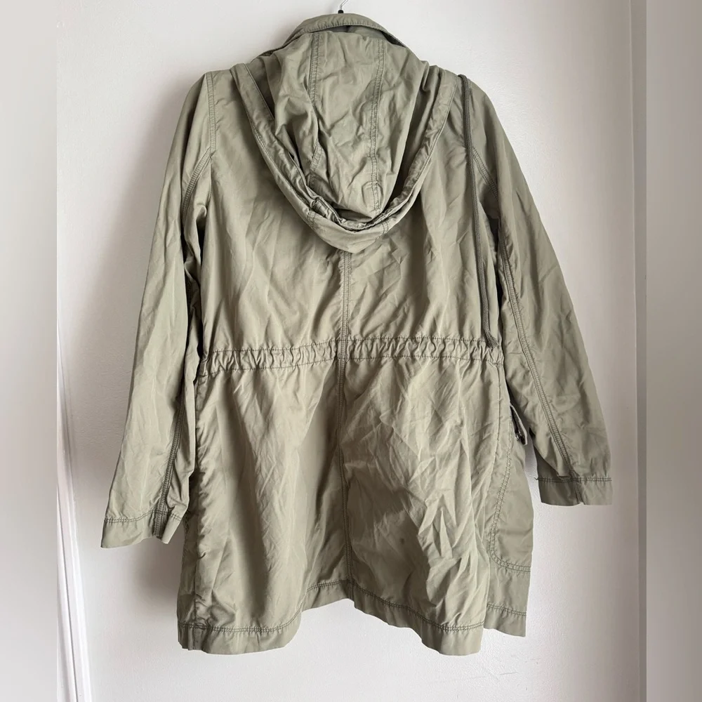 GAP Olive Green Women's Parka Jacket